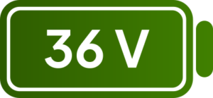 Batteri på 36 V/7 Ah